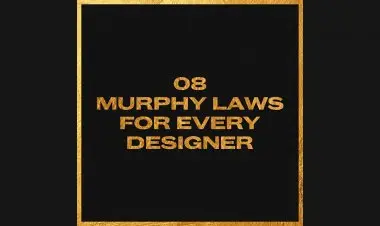8 Murphy Laws For All Designers