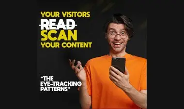 Your Visitors Usually Scan Your Content