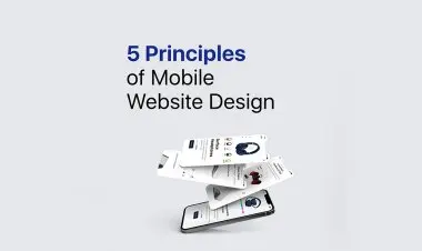 5 Principals Of Mobile Website Desing