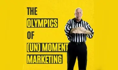 The Olympics Of (in) Moment Marketing