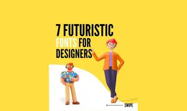 7 Futuristic Fonts For Designers