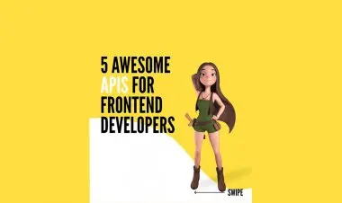 5 Awesome Apis For Frounted Developers