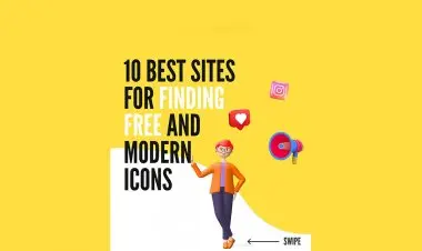10 Best Sites For Finding Free And Modern Icons.