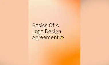Basics Of A Logo Design Agreement