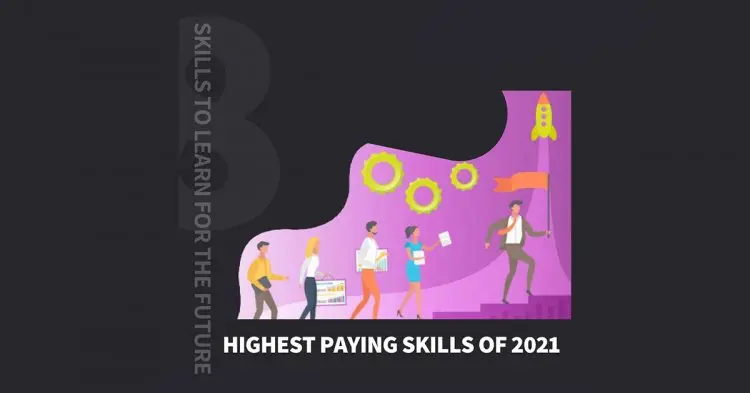 8 High Paying Skills Of 2021 | Top Skills In Demand In Future