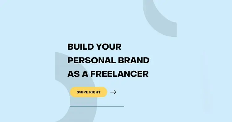 Build Your Personal Brand As A Freelancer