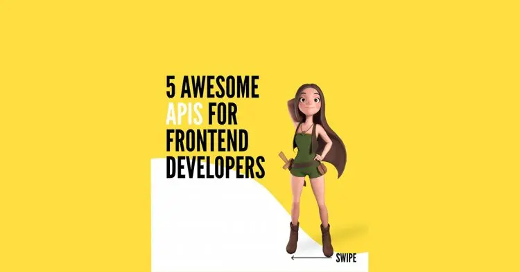 5 Awesome Apis For Frounted Developers