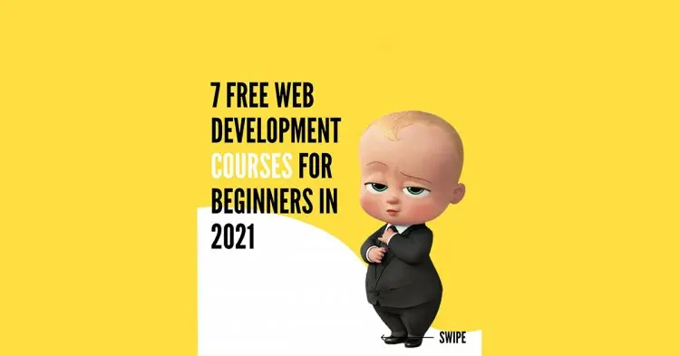 7 Free Web Development Courses For Beginners In 2021